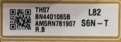 KIT DE TARJETAS PARA TV SAMSUNG / NUMERO DE PARTE UN85TU8000F / MAIN BN94-15418G / BN41-02756B / BN94-15418G / BN97-16662X / 010221913257 / FUENTE BN4401065B / L82S6N_THS / BN41-01065B / PANEL CY-BT085HGHV1H / DISPLAY ST8461D01-2 / MODELO UN85TU8000FXZA - Imagen 2